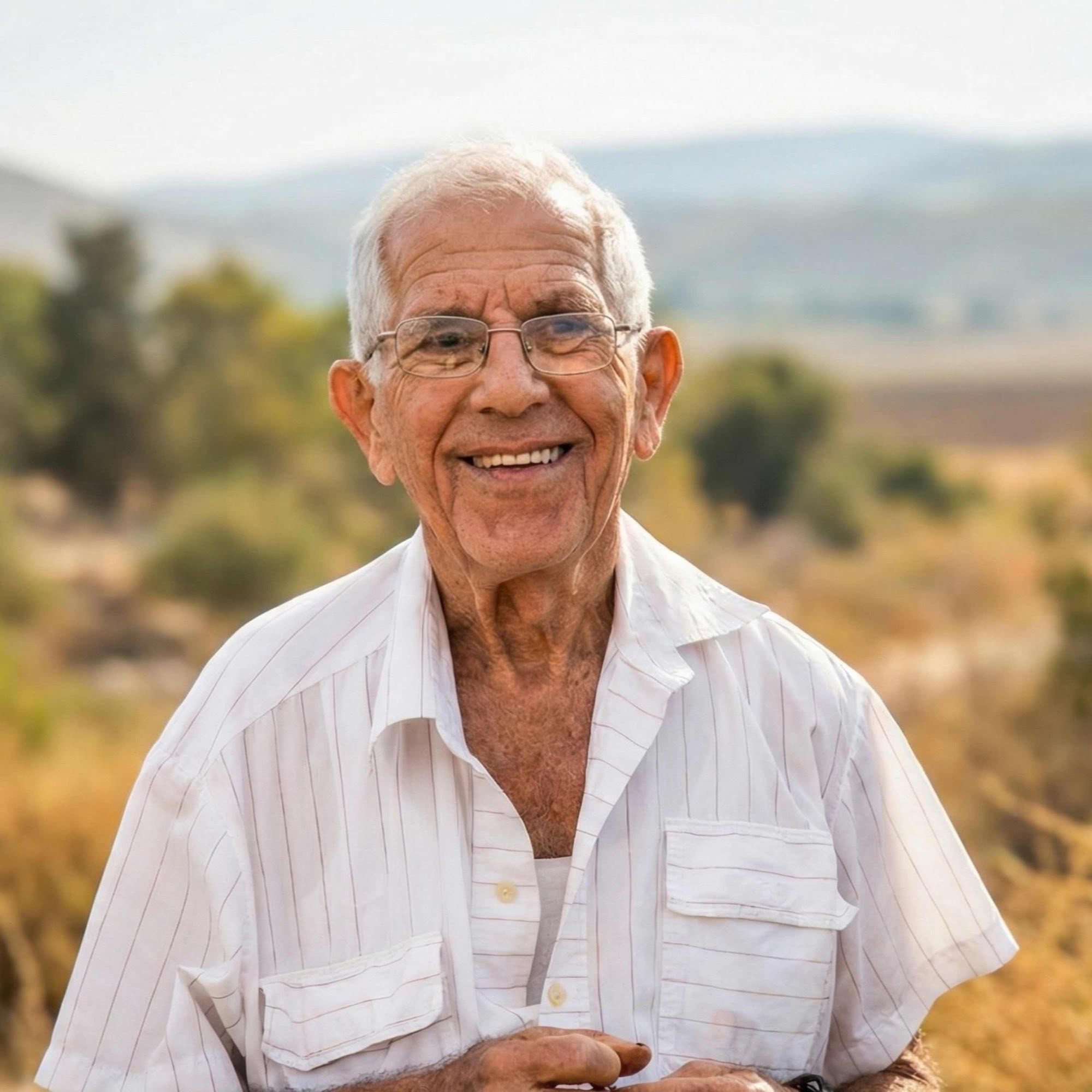 לא הגעתי למצב שחשבתי שראוי לפרסם דברים עלי