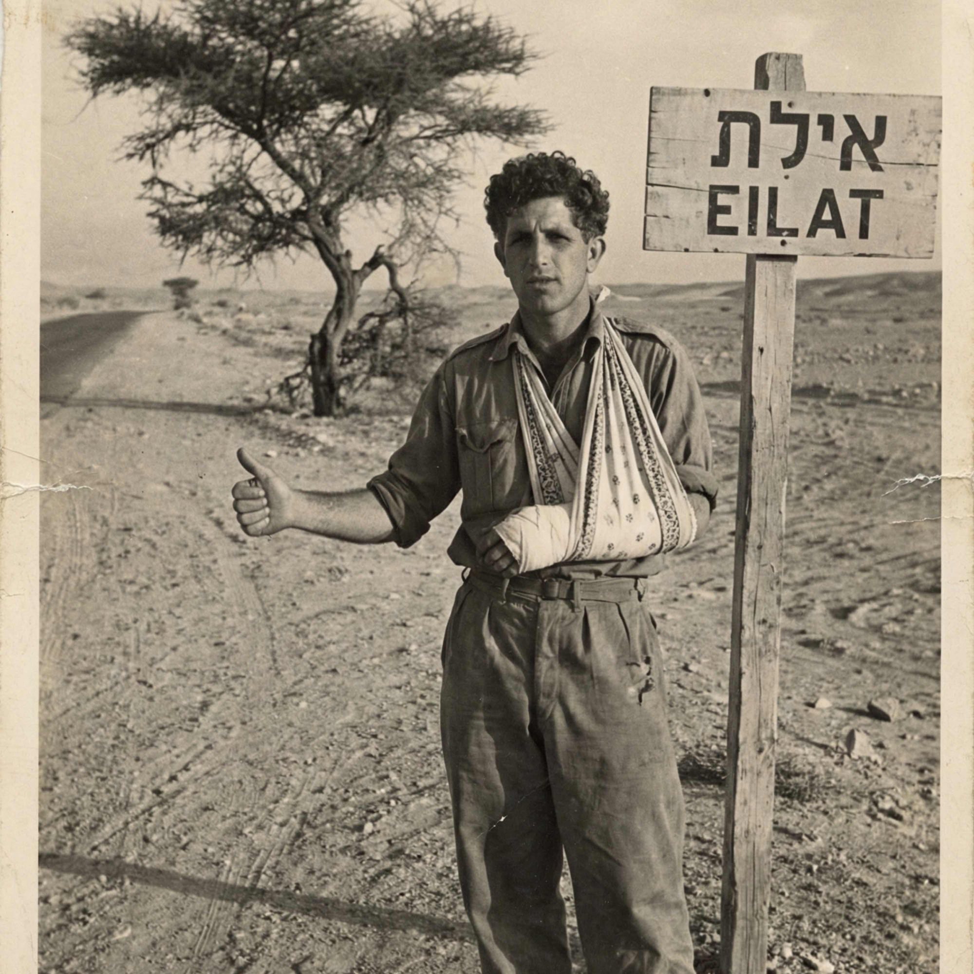 הדרך לאילת