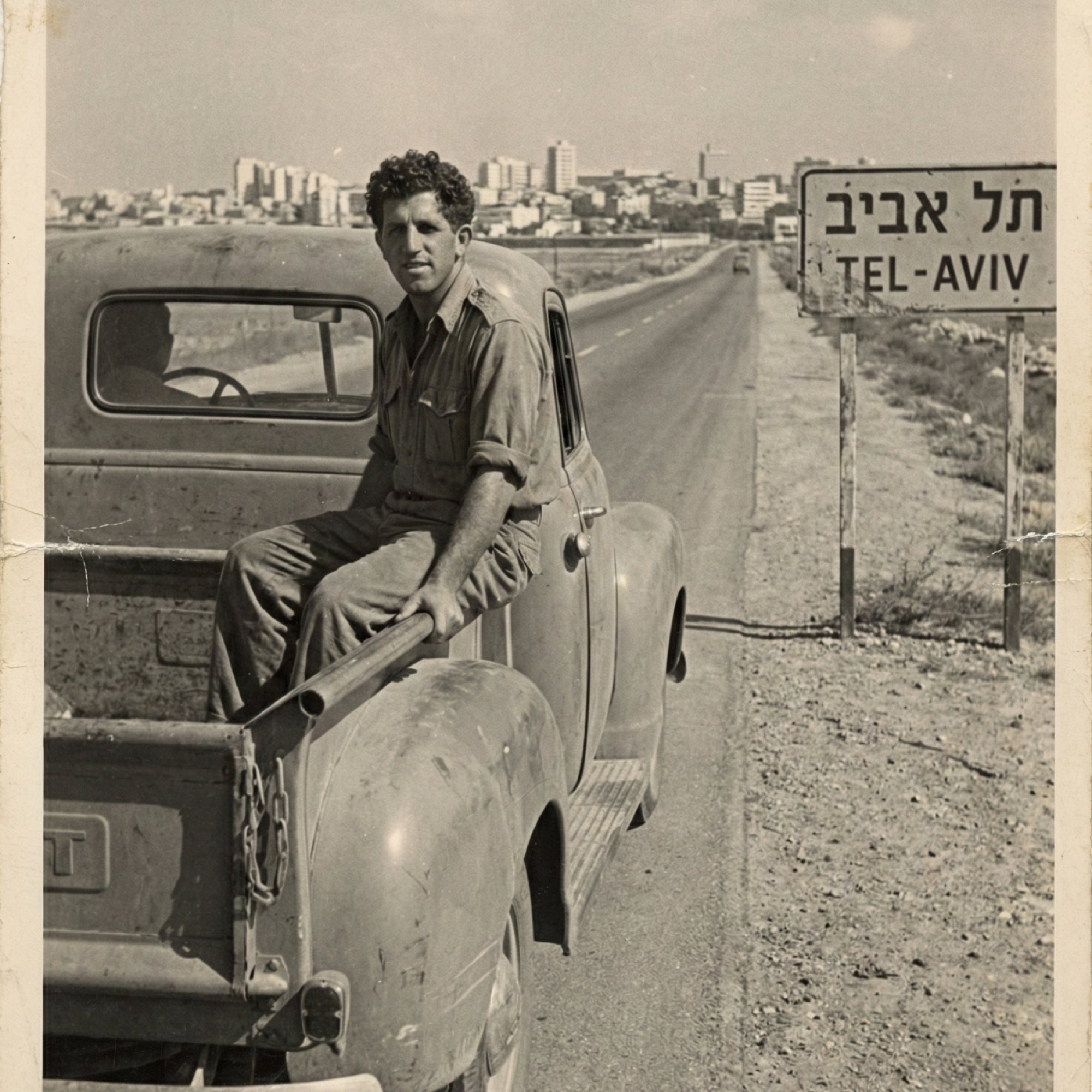 בחזרה מאילת