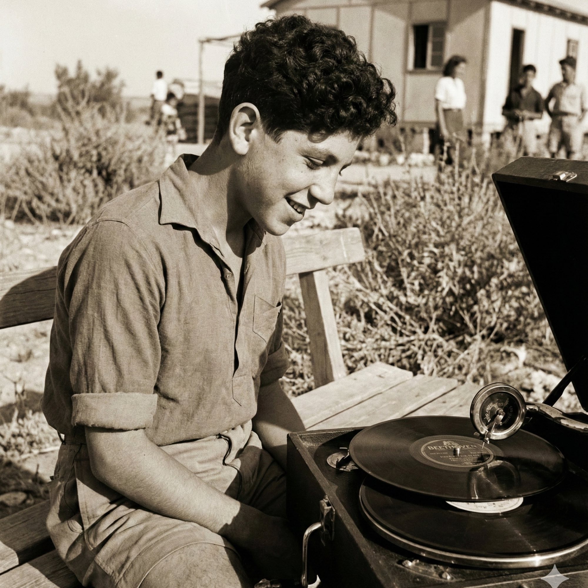 שמוליק המורה משמיע בטהובן